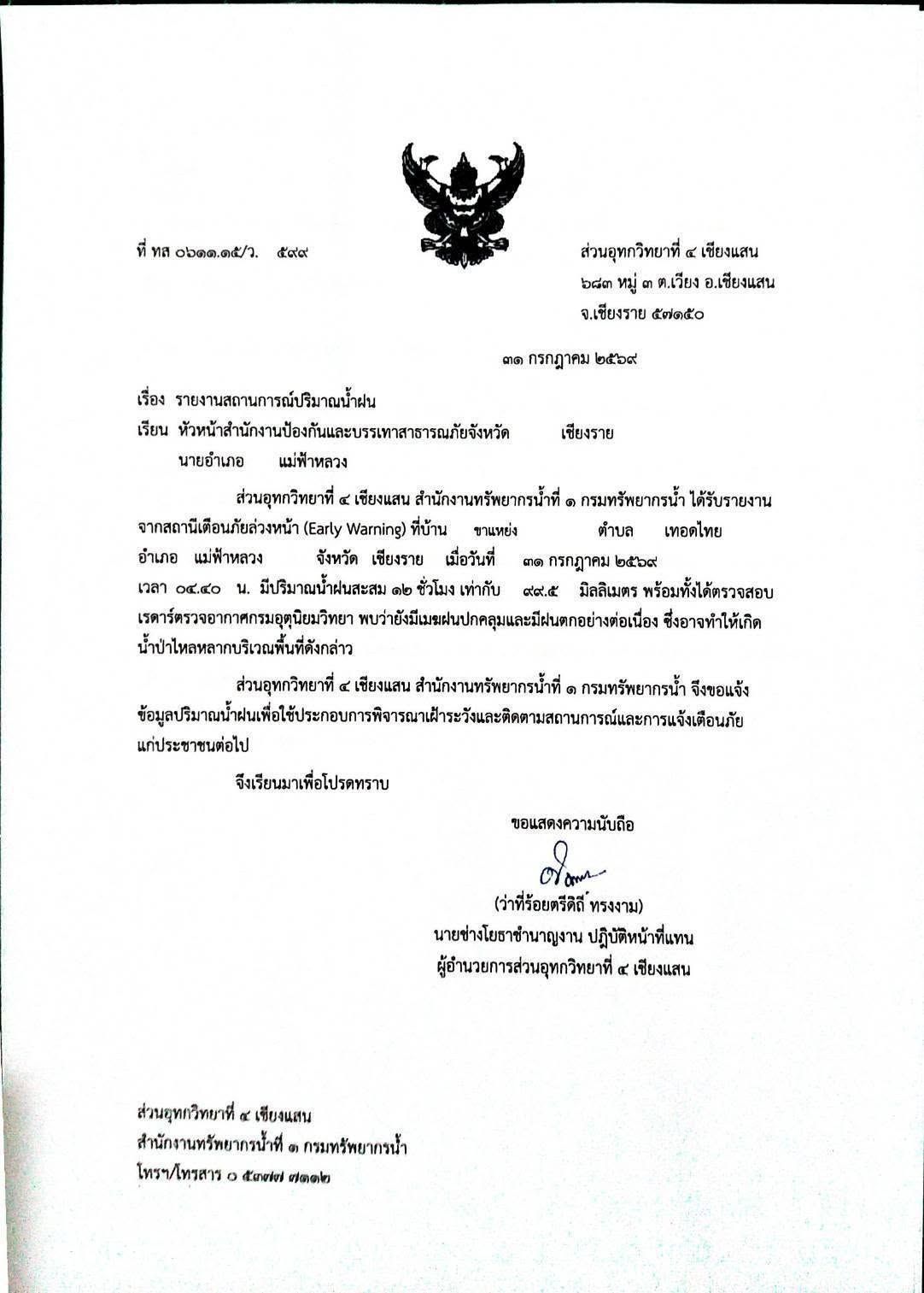 องค์การบริหารส่วนตำบลเทอดไทย