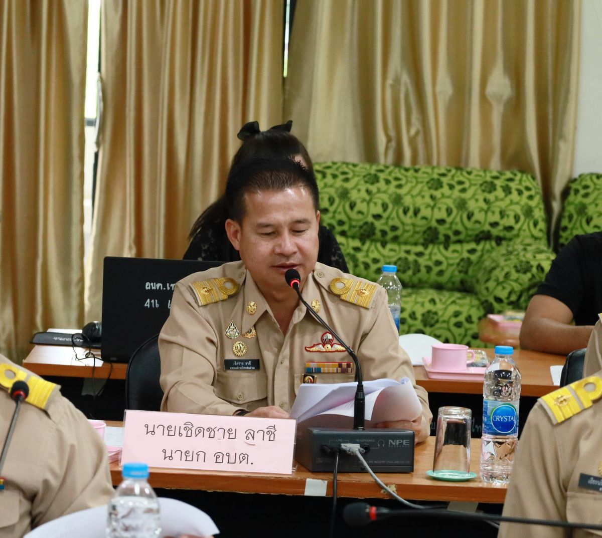 องค์การบริหารส่วนตำบลเทอดไทย