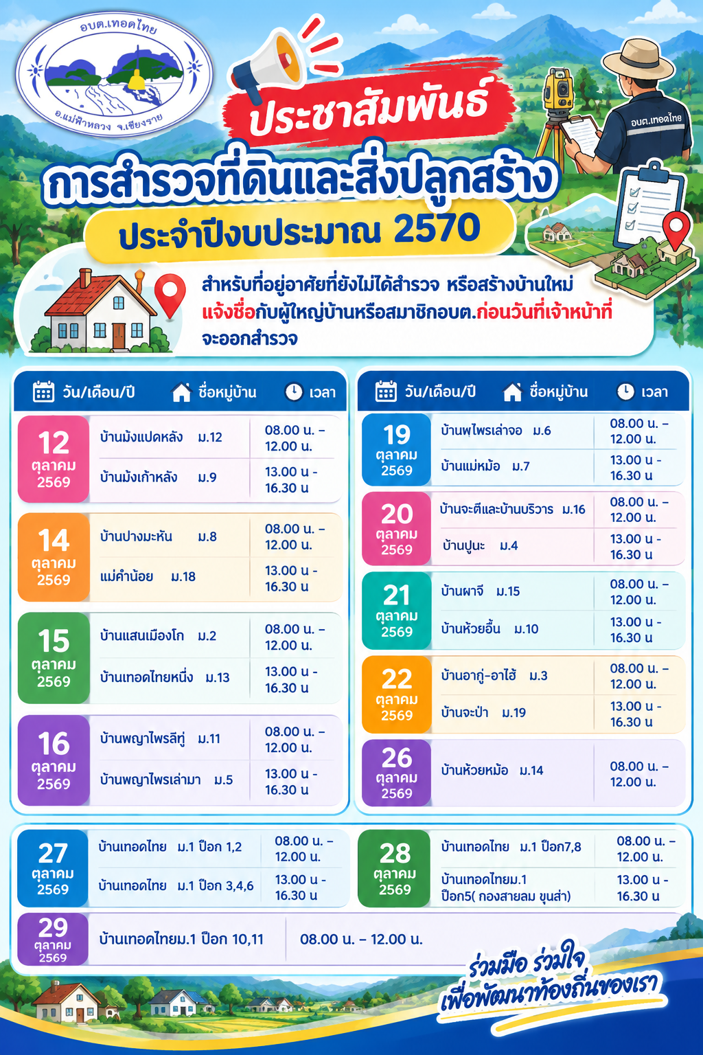 องค์การบริหารส่วนตำบลเทอดไทย