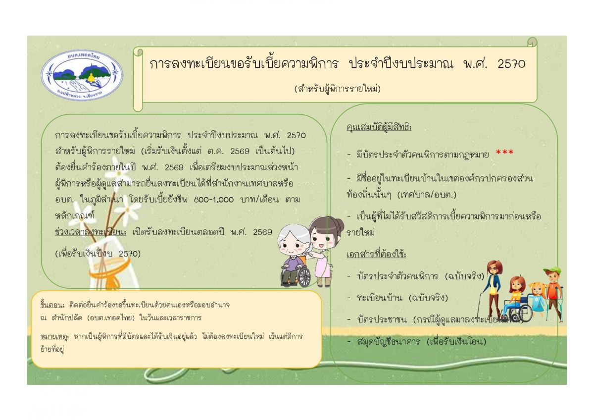 องค์การบริหารส่วนตำบลเทอดไทย